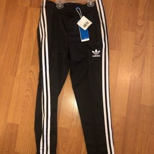 Black Adidas pants